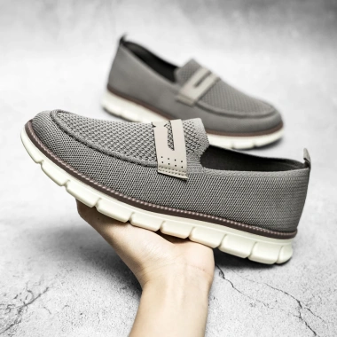 Giày Thể Thao Nam ZENNO CS298 - Sợi vải thoáng mát, đế cao su nguyên khối bám chắc, êm nhẹ, 370.000 VND