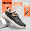 Giày Thể Thao Nam ZENNO CS940 Sneaker Da Cao Cấp, Đế Su Non Siêu Êm, Bền Bỉ 670.000₫