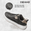 Giày Thể Thao Nam ZENNO CS940 Sneaker Da Cao Cấp, Đế Su Non Siêu Êm, Bền Bỉ 670.000₫ 3