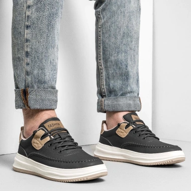 Giày Thể Thao Nam ZENNO CS940 Sneaker Da Cao Cấp, Đế Su Non Siêu Êm, Bền Bỉ 670.000₫