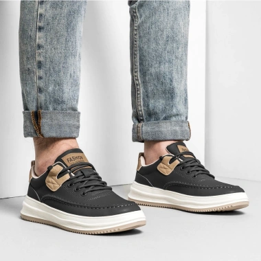 Giày Thể Thao Nam ZENNO CS940 Sneaker Da Cao Cấp, Đế Su Non Siêu Êm, Bền Bỉ 670.000₫