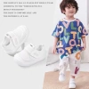 Giày Thể Thao Ngoài Trời Mario Bé Trai Trắng Đế Mềm Chạy Bộ – Viết Tên