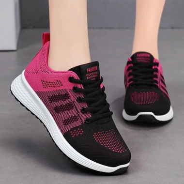 Giày Thể Thao Nữ Cá Tính Màu Ghép - Đi Bộ và Chạy Bộ, Giảm 22% Chỉ 624.500₫ 7