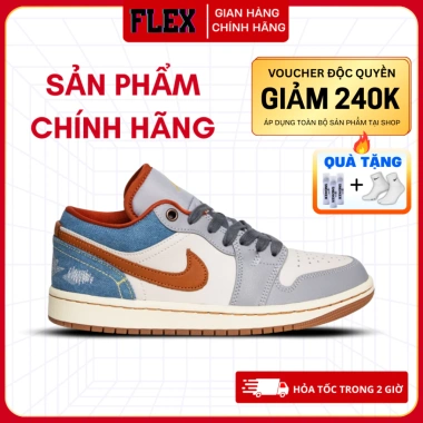 Giày Thể Thao Sneaker J1 Low Phantom FZ5.045-091 Nam FLEX SHOES Giá 2.88 Triệu – Chính hãng