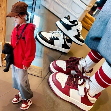 Giày Thể Thao Trẻ Em Cao Cấp HeMe Đế Nhẹ Cổ Thấp Size 26‑37 Giá 179.000₫