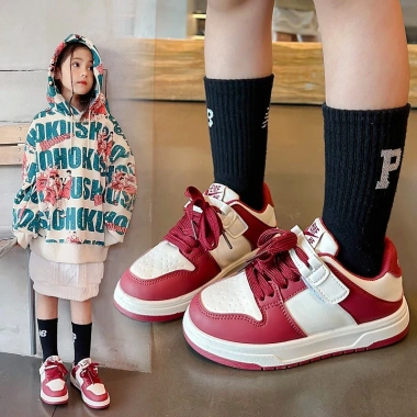 Giày Thể Thao Trẻ Em Cao Cấp HeMe Đế Nhẹ Cổ Thấp Size 26‑37 Giá 179.000₫ 5