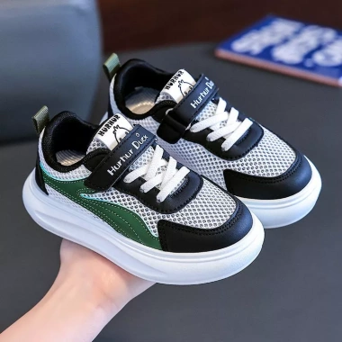 Giày Thể Thao Trẻ Em Vịt Vàng 3‑9 tuổi Lưới Thoáng Khí Chống Mùi Unisex – 249.020₫