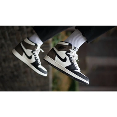 Giày Thời Trang Cổ Cao Retro High OG Dark Mocha FLEX SHOES Chính Hãng Giá 3.69tr 6