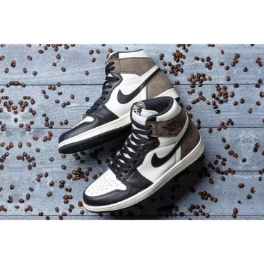 Giày Thời Trang Cổ Cao Retro High OG Dark Mocha FLEX SHOES Chính Hãng Giá 3.69tr 7