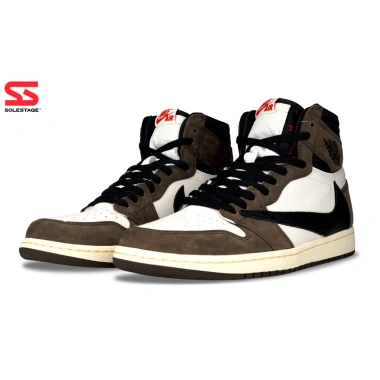 Giày Thời Trang Cổ Cao Retro High OG Dark Mocha FLEX SHOES Chính Hãng Giá 3.69tr 8