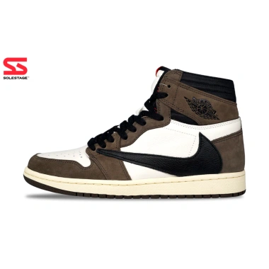Giày Thời Trang Cổ Cao Retro High OG Dark Mocha FLEX SHOES Chính Hãng Giá 3.69tr 9