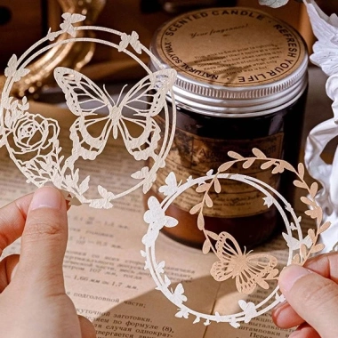Giấy thủ công chạm trổ hình bướm độc đáo - Trang trí, giấy nền, DIY, chỉ 30.000₫ 6