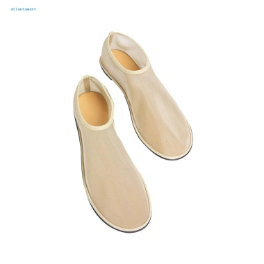 Giày tuyn siêu nhẹ, thoáng khí, lưới Sheer Ballet Flats Slip-on - Thoải mái, hoàn hảo cho váy ngày - Giá 570.817 VND