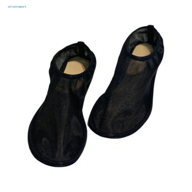 Giày tuyn siêu nhẹ, thoáng khí, lưới Sheer Ballet Flats Slip-on - Thoải mái, hoàn hảo cho váy ngày - Giá 570.817 VND