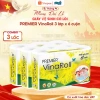 Giấy vệ sinh PREMIER VinaRoll 3 lớp có lõi, bột nguyên sinh, không chất tẩy - 6 cuộn/lốc 148k