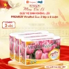 Giấy vệ sinh PREMIER VinaRoll Eco 3 lớp không lõi 1 nguyên chất + 2 tái chế không chất tẩy - 6 cuộn/lốc 135k