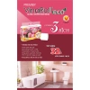 Giấy vệ sinh PREMIER VinaRoll Eco 3 lớp không lõi 1 nguyên chất + 2 tái chế không chất tẩy - 6 cuộn/lốc 135k 4