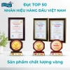 Giấy vệ sinh PREMIER VinaRoll Eco 3 lớp không lõi 1 nguyên chất + 2 tái chế không chất tẩy - 6 cuộn/lốc 135k 5
