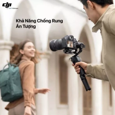 Gimbal DJI RS 3 Mini đi kèm ống kính zoom khẩu độ lớn, bảo hành 12 tháng, 1 đổi 1 15 ngày - 4.839.000₫