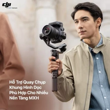Gimbal DJI RS 3 Mini đi kèm ống kính zoom khẩu độ lớn, bảo hành 12 tháng, 1 đổi 1 15 ngày - 4.839.000₫