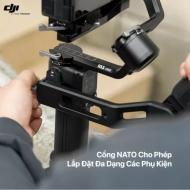 Gimbal DJI RS 3 Mini đi kèm ống kính zoom khẩu độ lớn, bảo hành 12 tháng, 1 đổi 1 15 ngày - 4.839.000₫