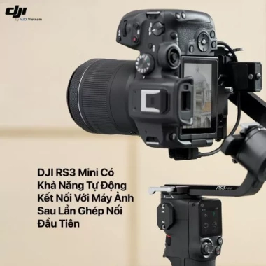 Gimbal DJI RS 3 Mini đi kèm ống kính zoom khẩu độ lớn, bảo hành 12 tháng, 1 đổi 1 15 ngày - 4.839.000₫