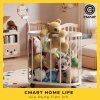 Giỏ Đựng Đồ Quần Áo, Đồ Chơi & Dụng Cụ Thể Thao CG01: Giá Sắp Xếp 145.000 VNĐ