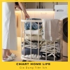 Giỏ Đựng Đồ Quần Áo, Đồ Chơi & Dụng Cụ Thể Thao CG01: Giá Sắp Xếp 145.000 VNĐ 3