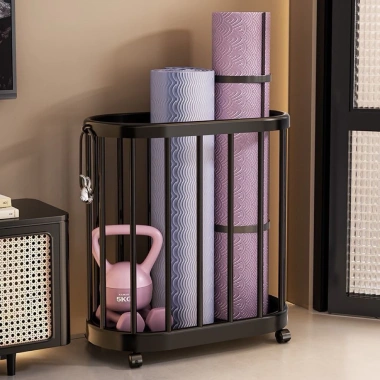 Giỏ Đựng Đồ Quần Áo, Đồ Chơi & Dụng Cụ Thể Thao CG01: Giá Sắp Xếp 145.000 VNĐ