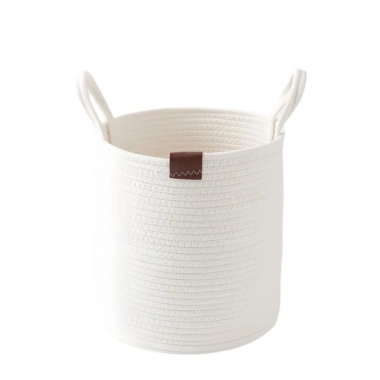 Giỏ quần áo B&B dây cotton bền, sang trọng, lưu trữ đồ chơi - giảm 19%