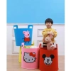 Giỏ vải gấp gọn đựng quần áo, đồ chơi trẻ em – Họa tiết hoạt hình dễ thương, 59.000đ