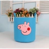 Giỏ vải gấp gọn đựng quần áo, đồ chơi trẻ em – Họa tiết hoạt hình dễ thương, 59.000đ 2