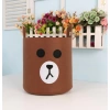 Giỏ vải gấp gọn đựng quần áo, đồ chơi trẻ em – Họa tiết hoạt hình dễ thương, 59.000đ 9