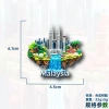 Giropo Song Tử Tháp Thác Nước - Tủ Lạnh Miếng Dán Từ 3D Du Lịch Giá 100,100₫ 5