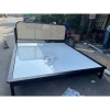 Giường Chân Tròn Bo + Mây Mắt Cá IndoChine - Đầu Giường, Sơn Theo Yêu Cầu, 9.7 Triệu 2