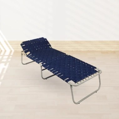 Giường gấp gọn Deli QUI PHÚC dây dù chắc chắn, êm ái, co giãn tốt, tiết kiệm không gian - Giá 614,180₫