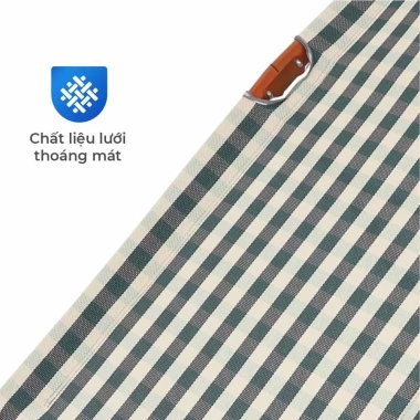 Giường gấp gọn Felix lưng lưới thoáng mát, đàn hồi tốt, tiết kiệm diện tích, thư giãn thoải mái 575.640 VND