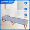 Giường gấp gọn Felix QUI PHÚC Dây nhựa cao cấp, thoáng khí, khung thép, xếp mở nhanh