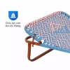 Giường gấp gọn Felix QUI PHÚC Dây nhựa cao cấp, thoáng khí, khung thép, xếp mở nhanh 4