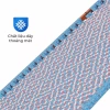 Giường gấp gọn Felix QUI PHÚC Dây nhựa cao cấp, thoáng khí, khung thép, xếp mở nhanh 5