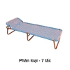 Giường gấp gọn Felix QUI PHÚC Dây nhựa cao cấp, thoáng khí, khung thép, xếp mở nhanh 10