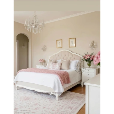 Giường Gỗ GCĐ20 Bọc Đệm Cao Cấp - Thiết Kế Sang Trọng, Giá Ưu Đãi 16,5 Triệu 2