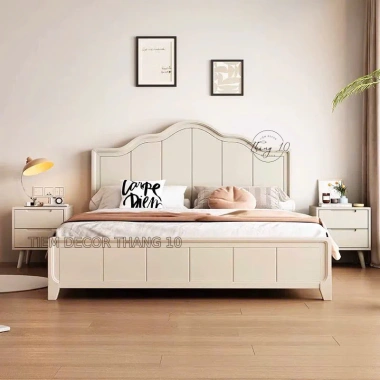 Giường Gỗ GI80 – Thiết Kế Hiện Đại, Giá 12tr (Giảm từ 15,48tr) – Liên Hệ Trước 2 Giường Gỗ GI80 – Thiết Kế Hiện Đại, Giá 12tr (Giảm từ 15,48tr) – Liên Hệ Trước 2