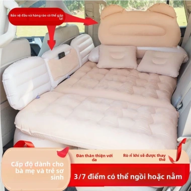 Giường hơi ô tô 7 điểm ngồi-nằm, đệm hơi ghế sau sedan & SUV - Giá ưu đãi 872k 2 Giường hơi ô tô 7 điểm ngồi-nằm, đệm hơi ghế sau sedan & SUV - Giá ưu đãi 872k 2