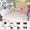 Giường hơi ô tô 7 điểm ngồi-nằm, đệm hơi ghế sau sedan & SUV - Giá ưu đãi 872k 10