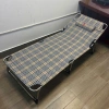 Giường Inox Ngọc Hoàng gấp 3 khúc 1.95x0.80x0.30 Bạt êm không dãn, giảm 21% 2