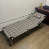 Giường Inox Ngọc Hoàng gấp 3 khúc 1.95x0.80x0.30 Bạt êm không dãn, giảm 21% 9