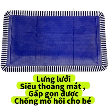 Giường lưới thoáng mát cho bé - Giá ưu đãi 280.000 VND, giảm so với 364.000 VND 5