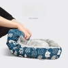 Giường Nệm Cho Chó Mèo Hình Chữ Nhật Dày Ấm Áp Đáy Chống Trượt Giao Hàng Hoả Tốc 6