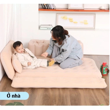 Giường Nệm Đệm Hơi Ô Tô Cao Cấp Phiên Bản Mới cho Xe 4-7 chỗ - Giá chỉ 80.000₫ 6